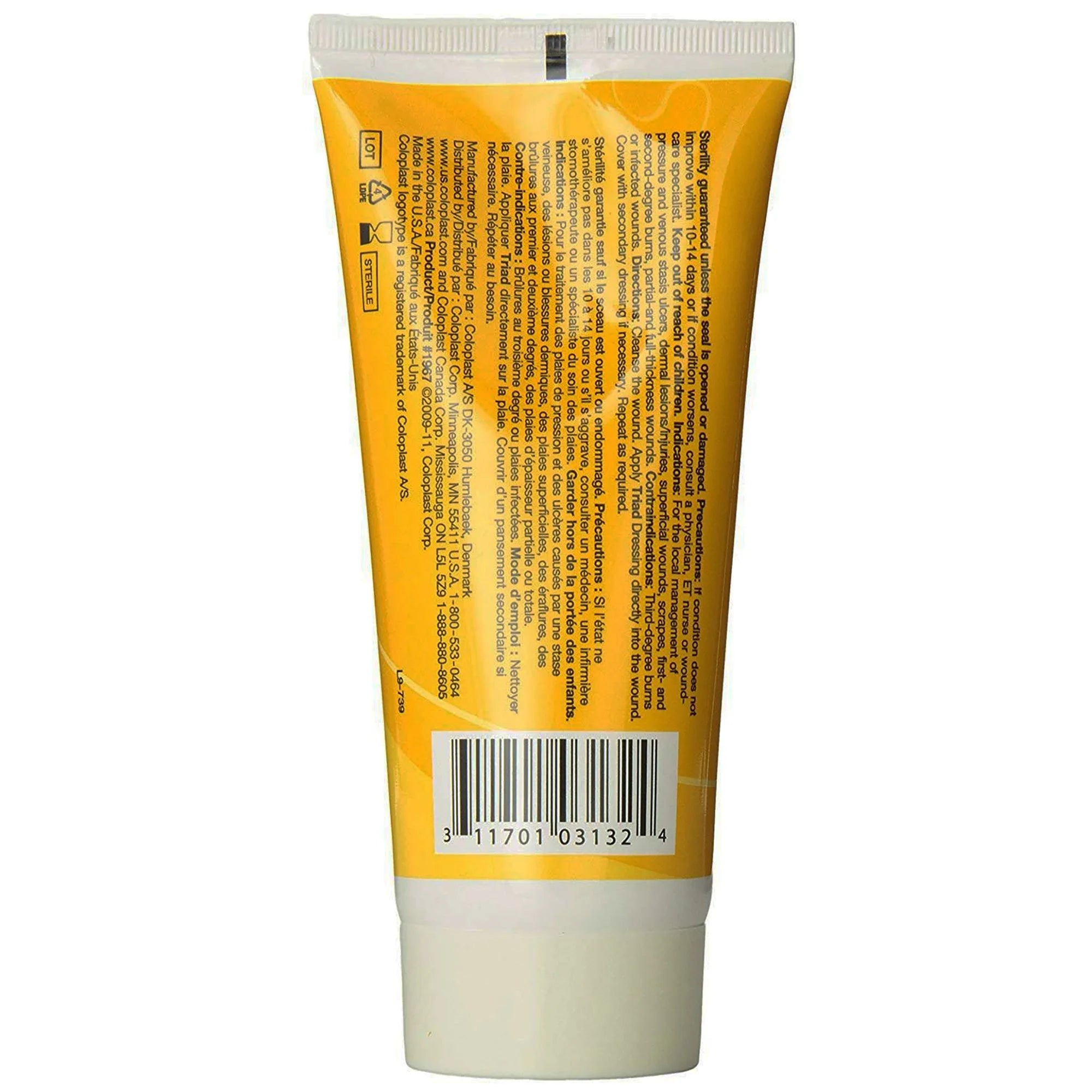 Triad® Hydrophilic Wound Dressing – 6 oz