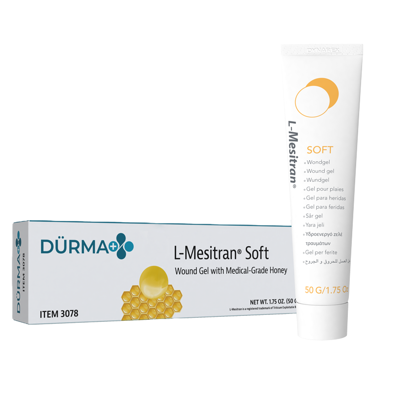 L-Mesitran® Soft — Medical-Grade Honey Wound Gel (50 g)