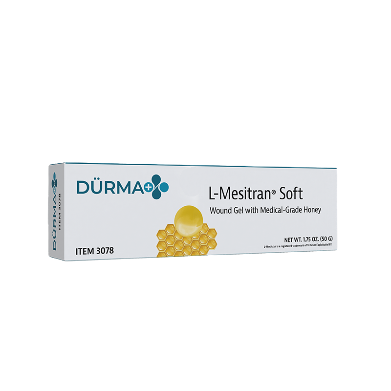 L-Mesitran® Soft — Medical-Grade Honey Wound Gel (50 g)