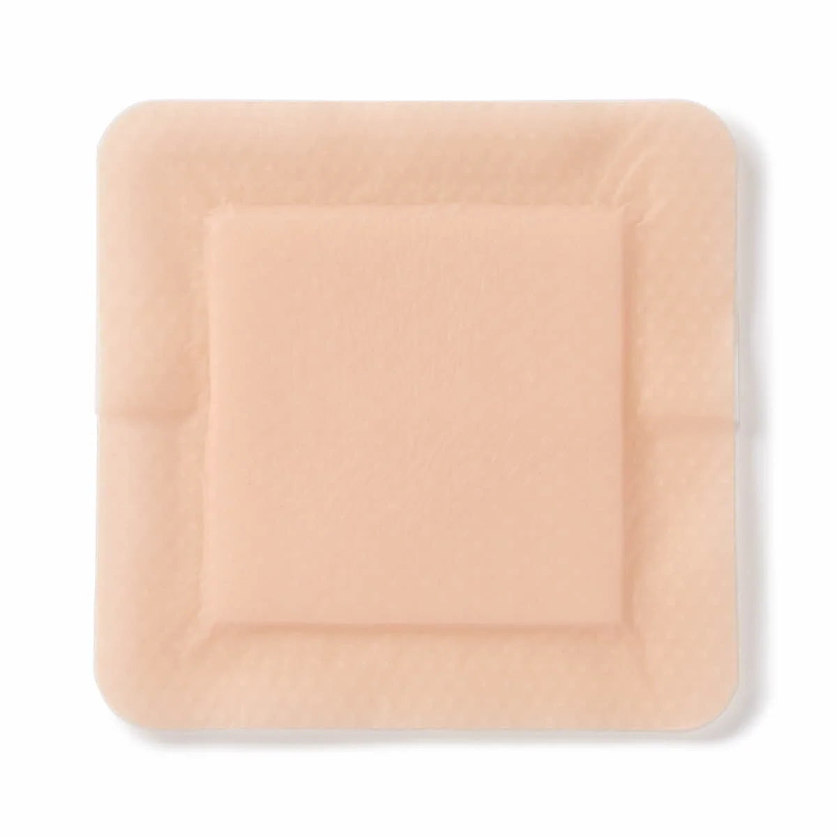 Optifoam® Gentle EX — Silicone Foam Dressing with Border (4×4 in)
