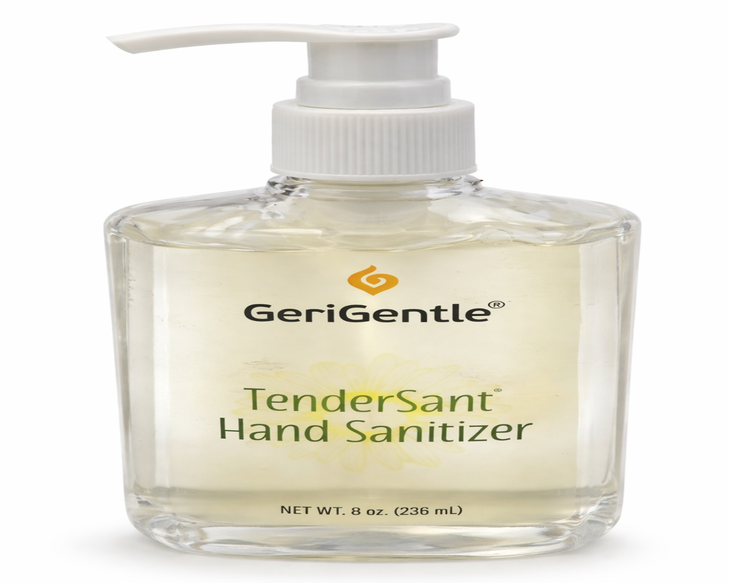 TenderSant® Hand Sanitizer – Gentle & Moisturizing (8 oz)