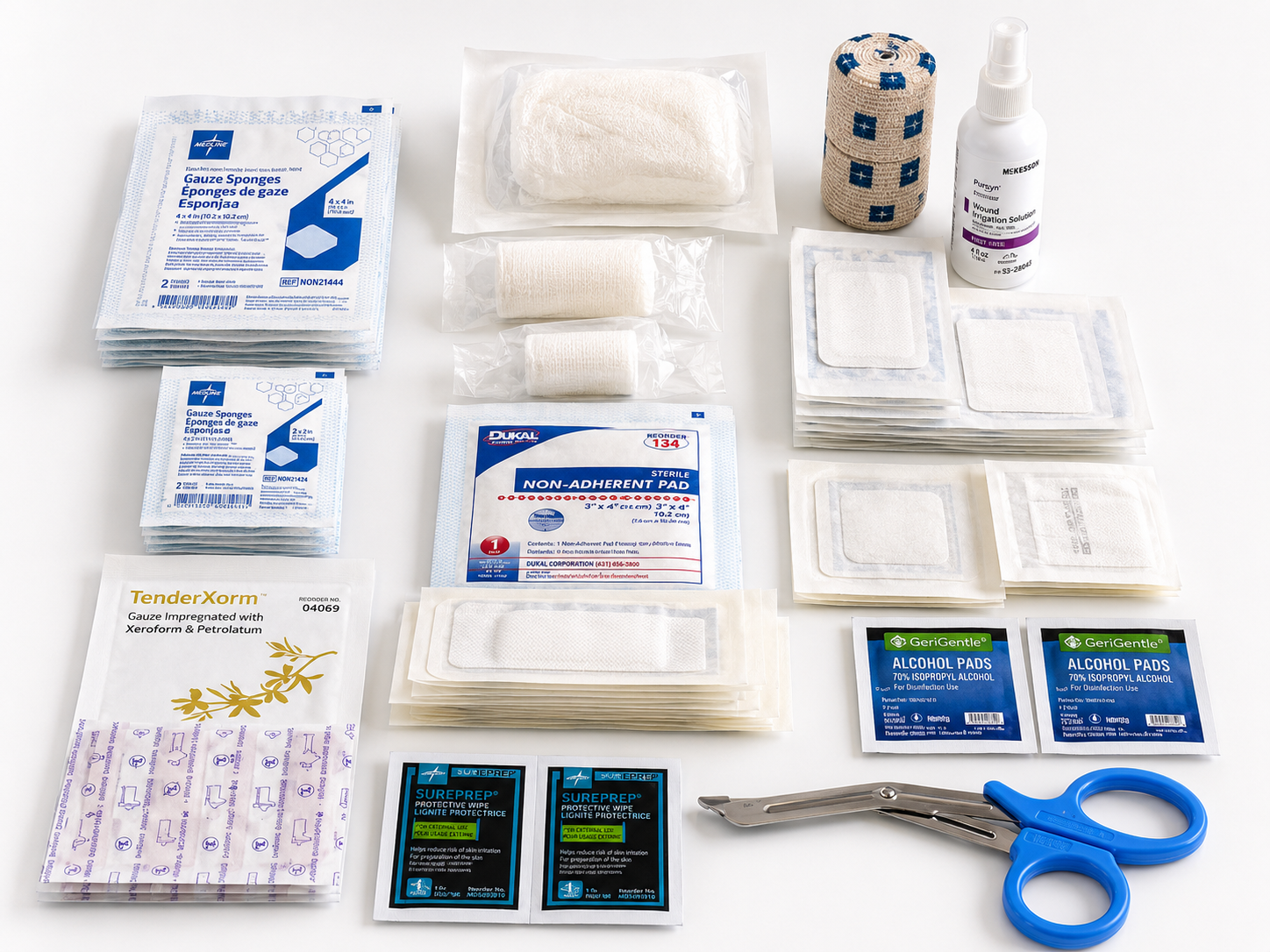 WoundPro Essentials™ Advanced Care Storage Case | The Ultimate Turnkey General Wound Supply Solution