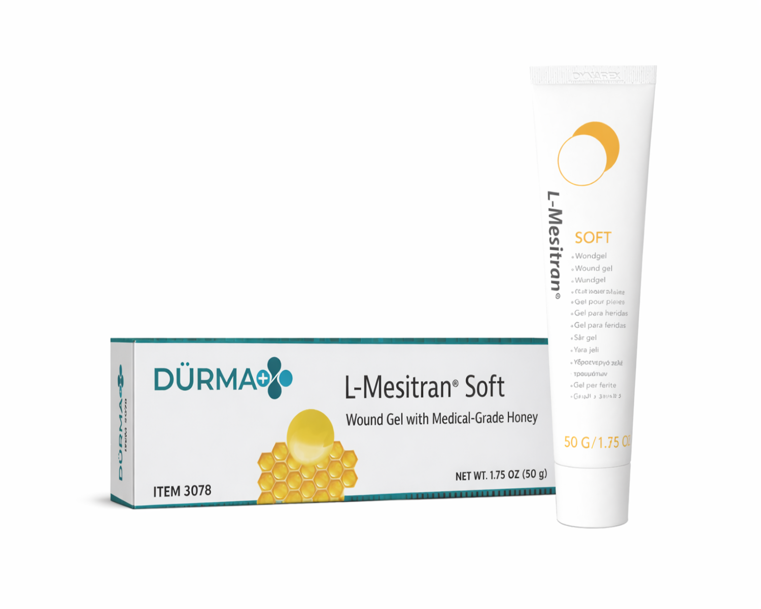 L-Mesitran® Soft — Medical-Grade Honey Wound Gel (50 g)