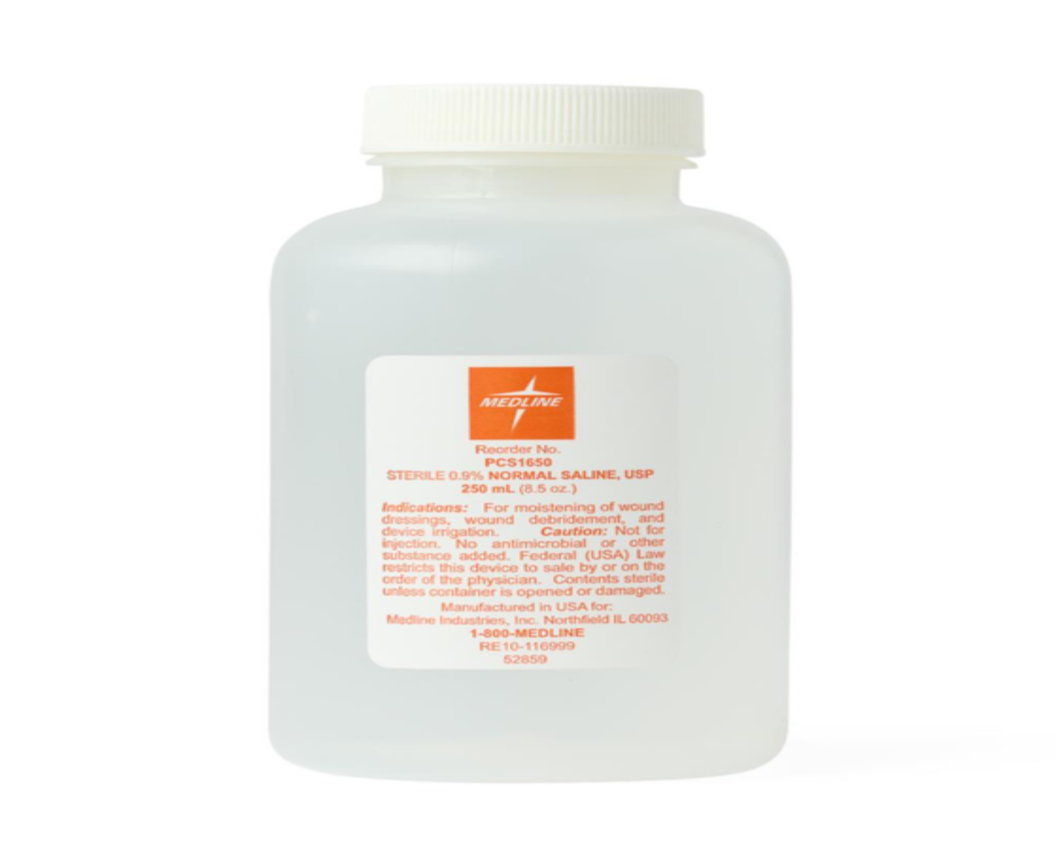 Sterile Normal Saline Solution — Wound & Skin Cleansing