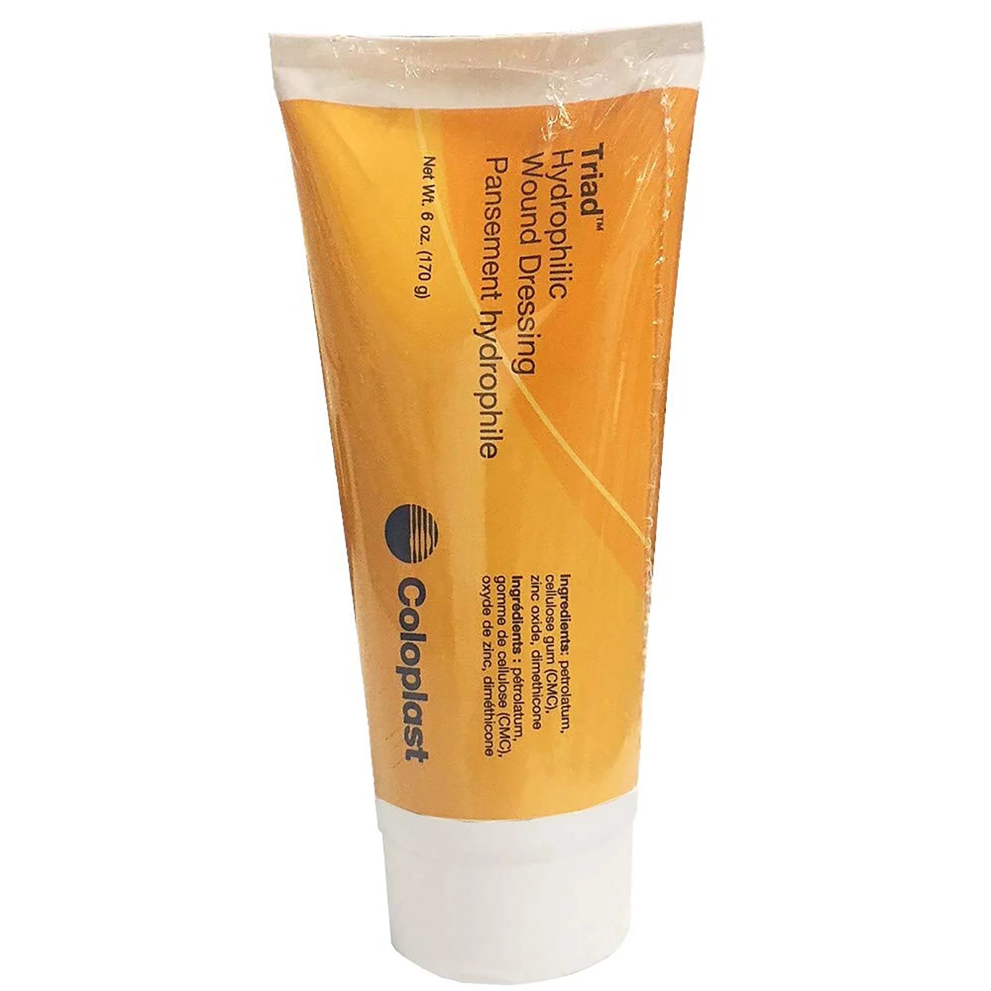 Triad hydrophilic wound dressing paste 6 oz zinc oxide moisture barrier by Coloplast