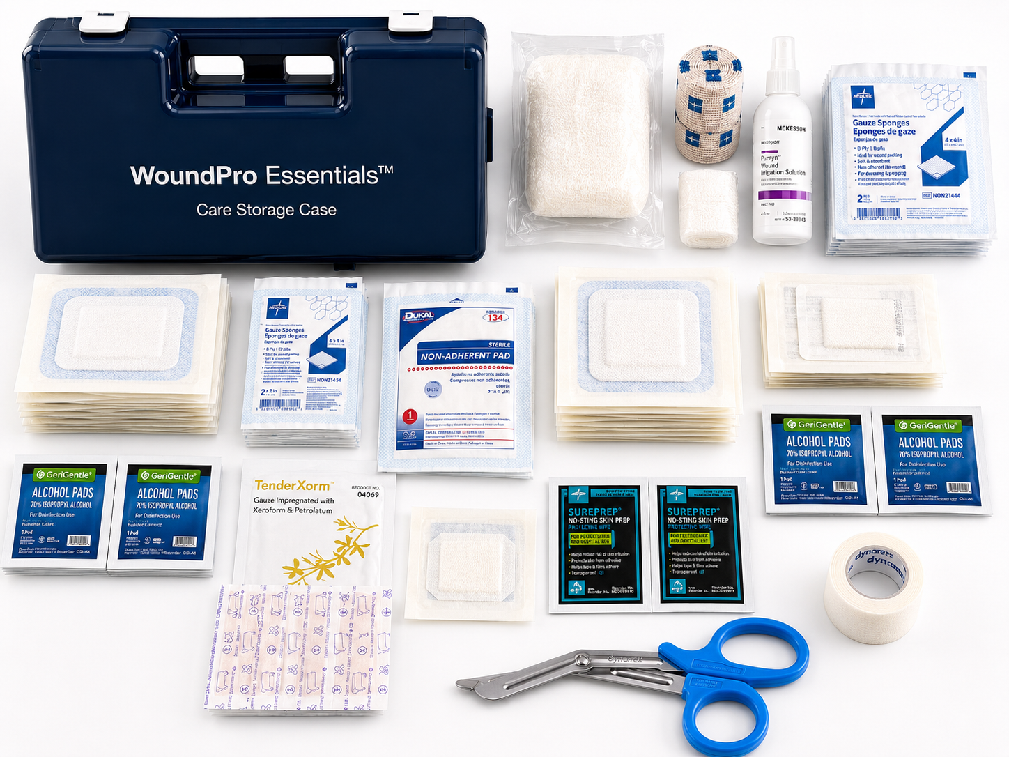 WoundPro Essentials™
Care Storage Case
Professional Wound Care Organization