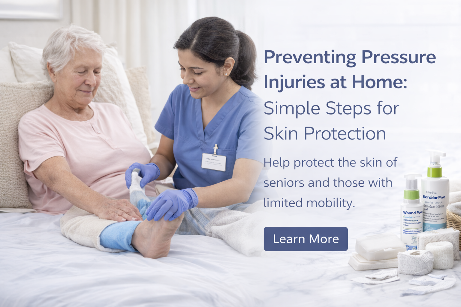 Prevent Pressure Injuries at Home | Skin Protection & Care Tips