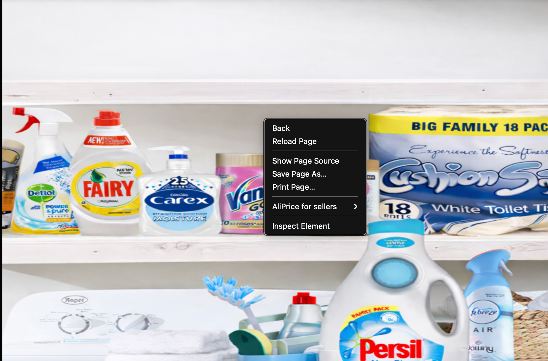 Home and personal care essentials for skin hygiene and daily wellness