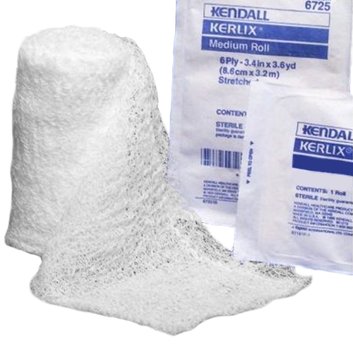 Sterile Kerlix™ Gauze Roll — 4.5" × 4.1 yd