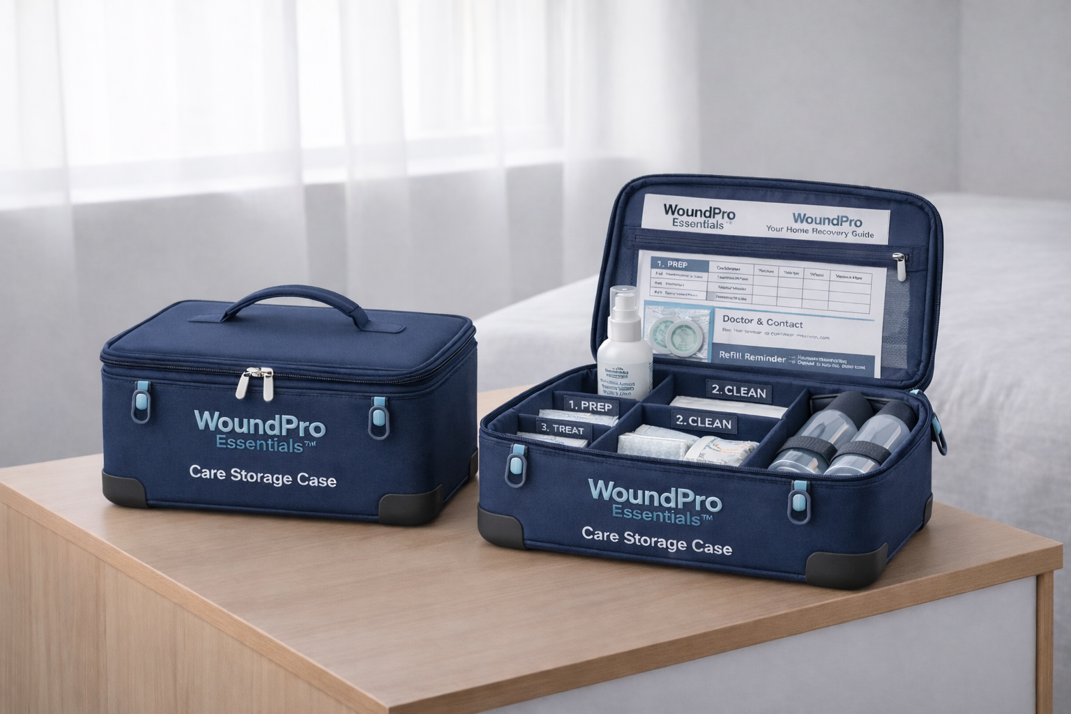 WoundPro Essentials™ Complete Home Wound Care Kit