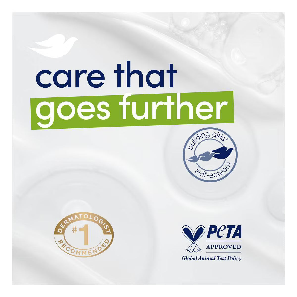 Dove® Cool Moisture Bar Soap – 4-Pack