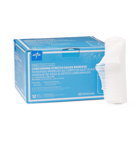 Sterile Conforming Stretch Gauze Bandage — 4.5" × 4.1 yd