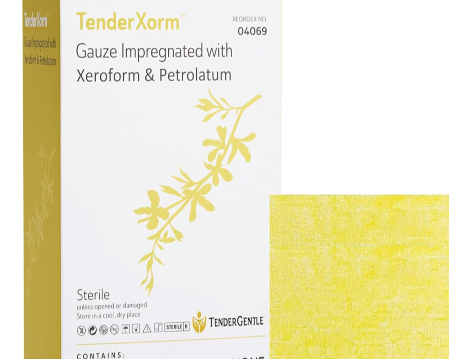 Xeroform Petrolatum Gauze Dressing 5” x 9” (Sterile) 5-pack