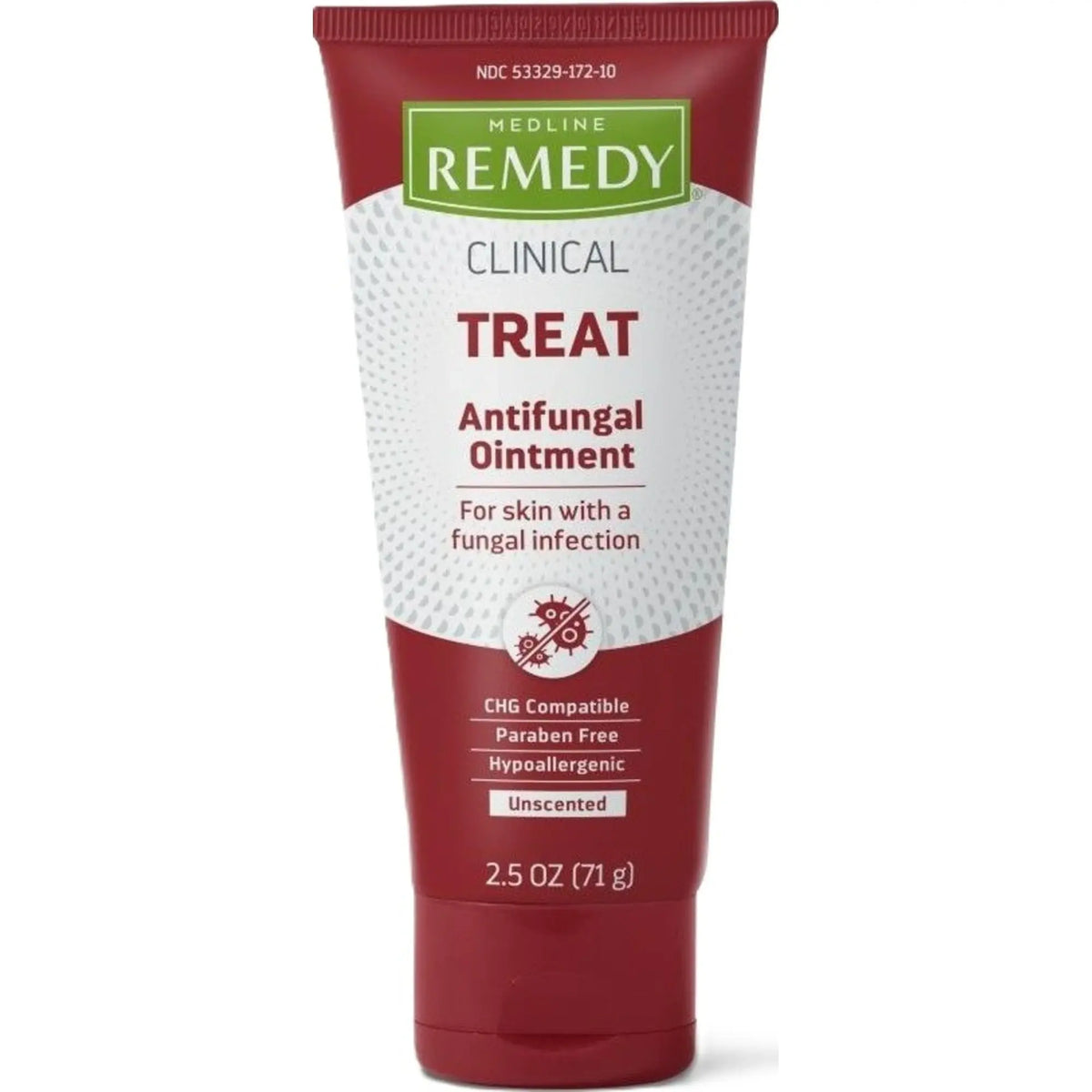 Medline Remedy Clinical Treat Antifungal Ointment 2.5 oz miconazole nitrate 2% | WoundPro Essentials